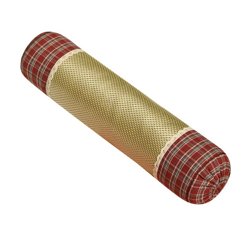 Hiedra columnar almohada larga almohada de verano para dormir en la cama de las niñas almohada de piernas