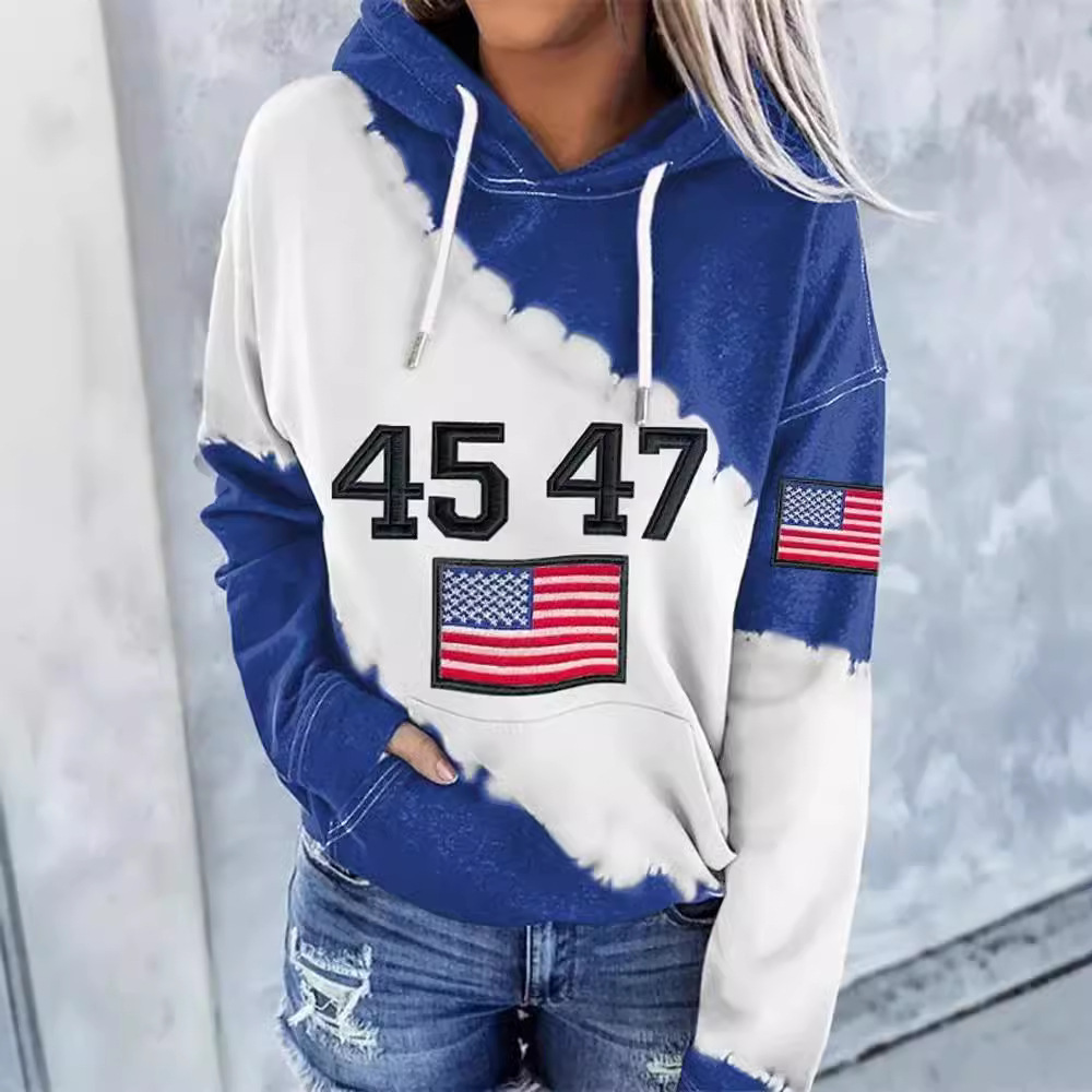 2024 Women's Sweatshirt 3D Digital Christmas Series Printed Hoodie_voghion.com