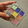 Palette, 9 colors, 1 ml