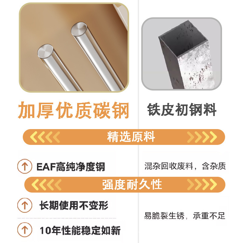 日韩微波炉置物架抽拉式厨房电饭煲架子台面多功能电器烤箱收纳架|undefined