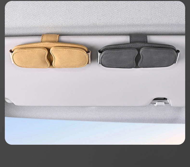 Car glasses clip car sun visor storage clip glasses frame double clip car sunglasses sunglasses clip clip