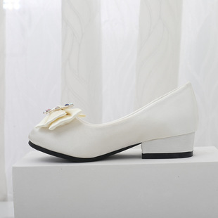 Ůͯ�Y�������Y��ٱ���Ь3-16�q��ͯЬHeeled Girl Flower Shoe