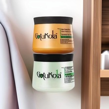 现货Gotukola以色列狗头发膜考拉蛋白柔顺焕新发根500ml一件代发