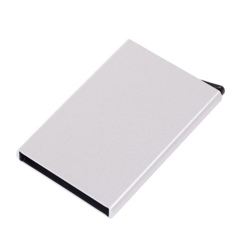 Коробка для визитных карточек, коробка для банковских карт, коробка для кредитных карт, ящик для хранения, Антимагнитная Противоугонная коробка для карт