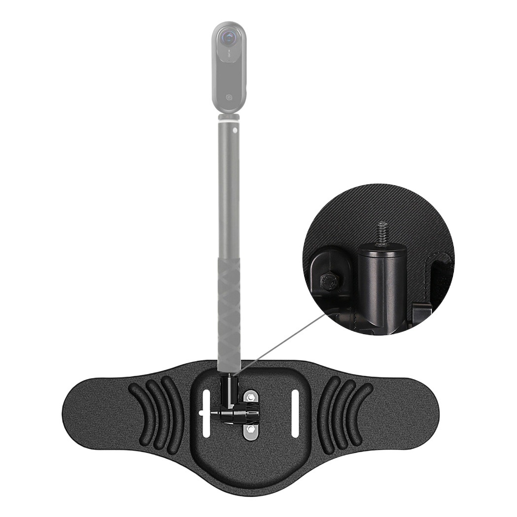 PULUZ Fat Cow adecuado para Insta360ONE X cámara panorámica cinturón de soporte portátil montar y Tiro Accesorios