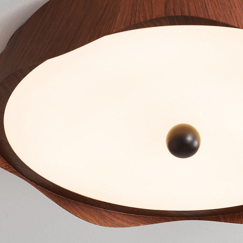 Lámpara de techo de dormitorio de alta gama de espectro completo, lámpara de habitación de dormitorio principal de estilo antiguo francés, lámpara de protección ocular de restaurante minimalista moderna