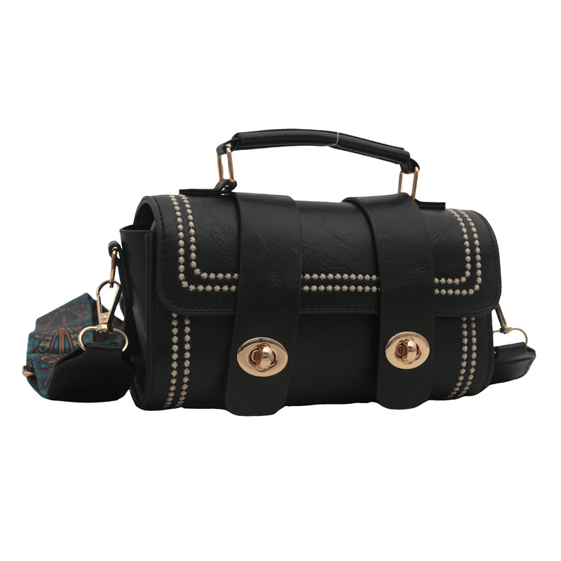 Bolsos pequeños populares de alta gama para mujer 2024 nuevo estilo salvaje ins moda de nicho bolso de mensajero de un solo hombro