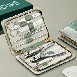 指甲剪/钳/刀;美甲工具套装;眉刀眉剪