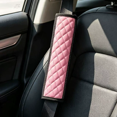 Seat belt shoulder pad – shoulder pad - pink-version