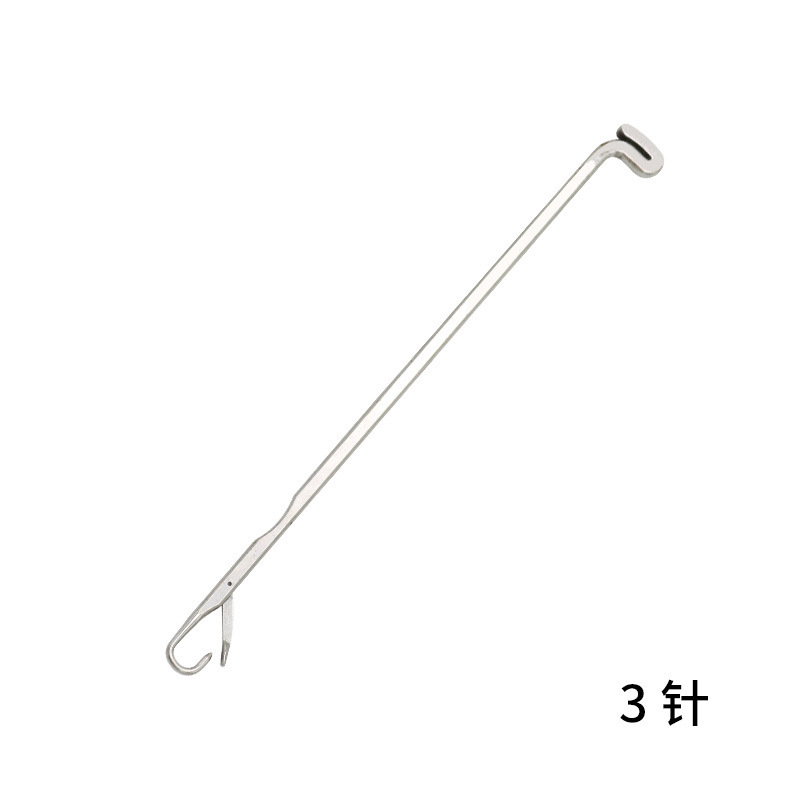 3-16針は舌を持って糸を隠します。三通のかぎ針は仏珠のブレスレットに穴を開けます。|undefined