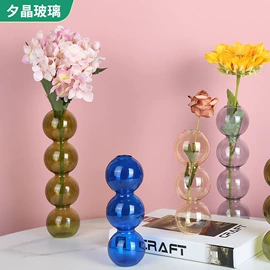 玻璃工艺品;装饰花瓶;酒杯