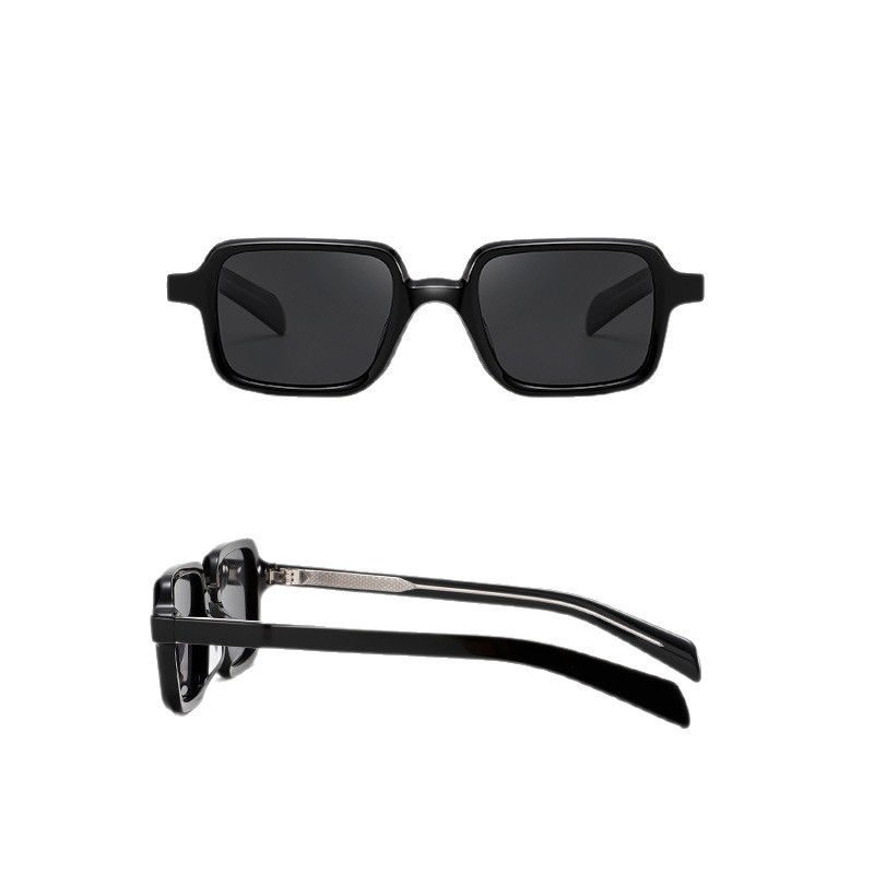 Gafas de sol S32130 Fashion Street Shot Gafas de sol polarizadas con marco para hombres Gafas de sol anti-ultravioleta