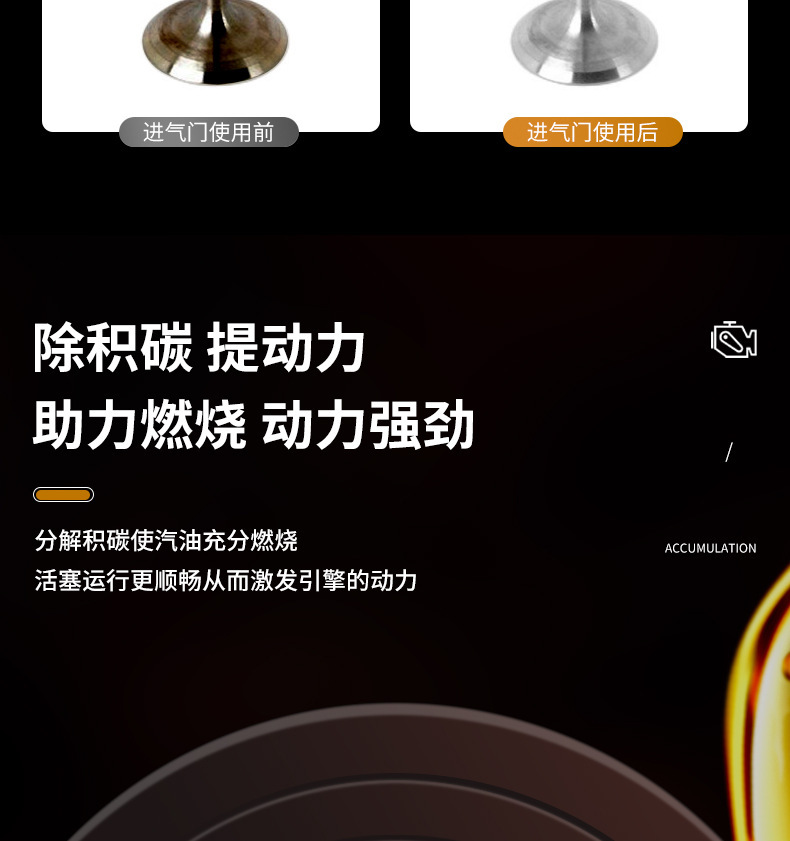 Three-Way Catalytic Converter Automotive Fuel Additive for Removing Carbon Deposits, Powerful Gasoline Additive, Liquid Gold Supplement