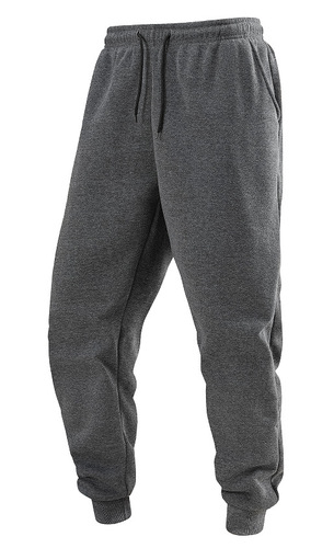 Ocode solid color simple and stylish plus-size tuck-in pants