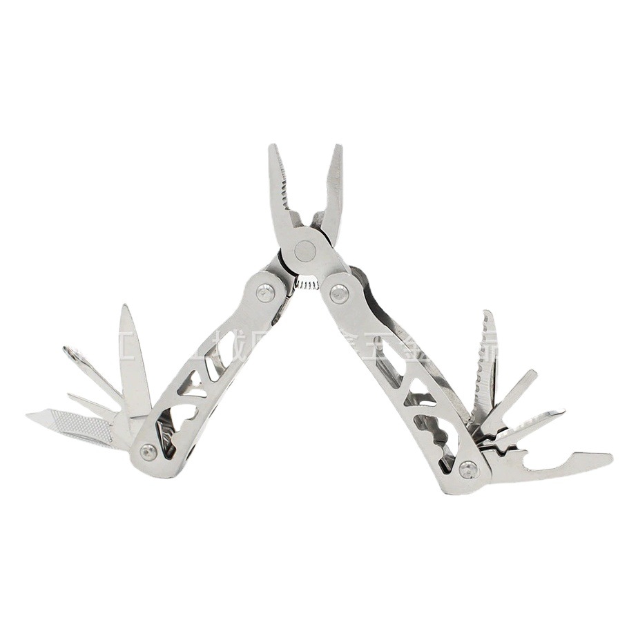 In stock multi-functional pliers folding small knife pliers outdoor portable small knife camping outdoor car combination tool knife