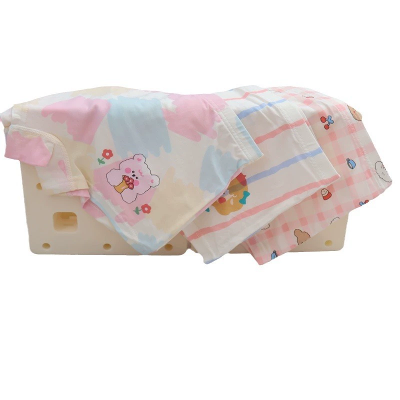 Детское нижнее белье, мультяшные штаны, для подростков, 2–12 лет