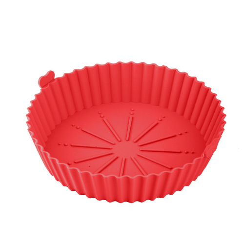 新款Air Fryer Silicone Pot空气炸锅硅胶烤盘专用空气炸锅硅胶垫