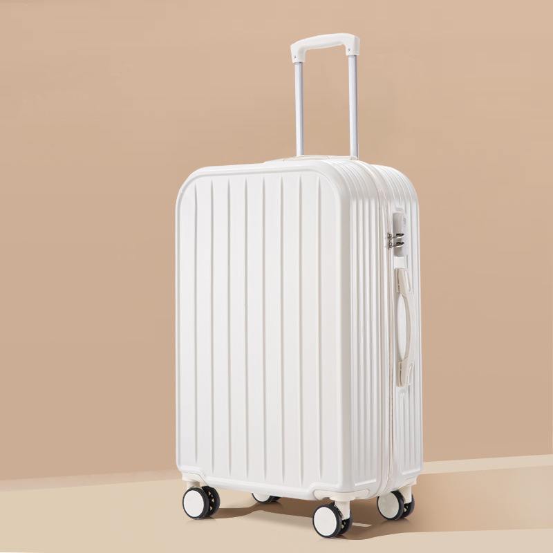 【Fábrica de Selección Estricta】Maleta de Viaje Nueva para Hombre y Mujer, Maleta de Viaje para Estudiantes, Ruedas Universales Silenciosas, 24 Pulgadas con Candado de Combinación