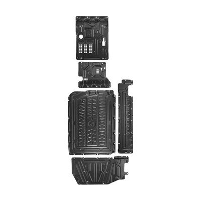 Aluminum-Magnesium Alloy Chassis Guard Plate, Original | Underbody protection plate/engine baffle