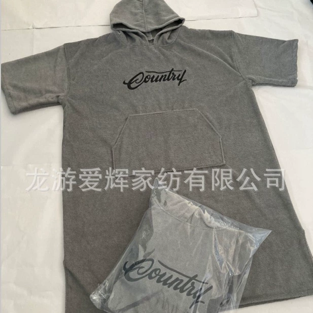 Пляжный плащ Серфинг Плащ Быстродушение Пляжная одежда Плащ