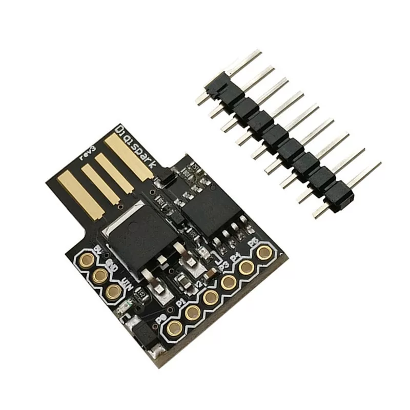 DIGISPARK KICKSTARTER миниатюрная USB разработка Attiny85 черный