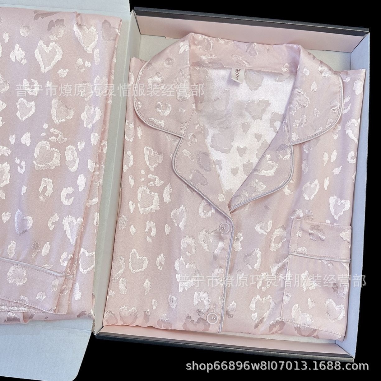 Pijama de verano nuevo hielo pantalones cortos de mangas cortas de dibujos animados KT gato coreano dormitorio de estudiantes ropa delgada set