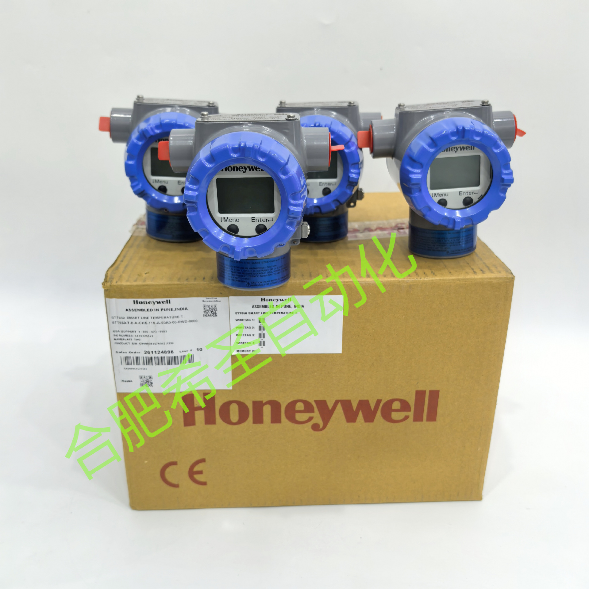 霍尼韦尔STT850系列温度变送器大量现货优惠