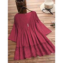 G 76631 Hollow V-neck Jacquard Shirt �ο� V ���Ứ����