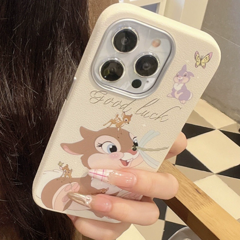 Картун милый кролик, совместимый чехол для телефона, 16promax, iPhone