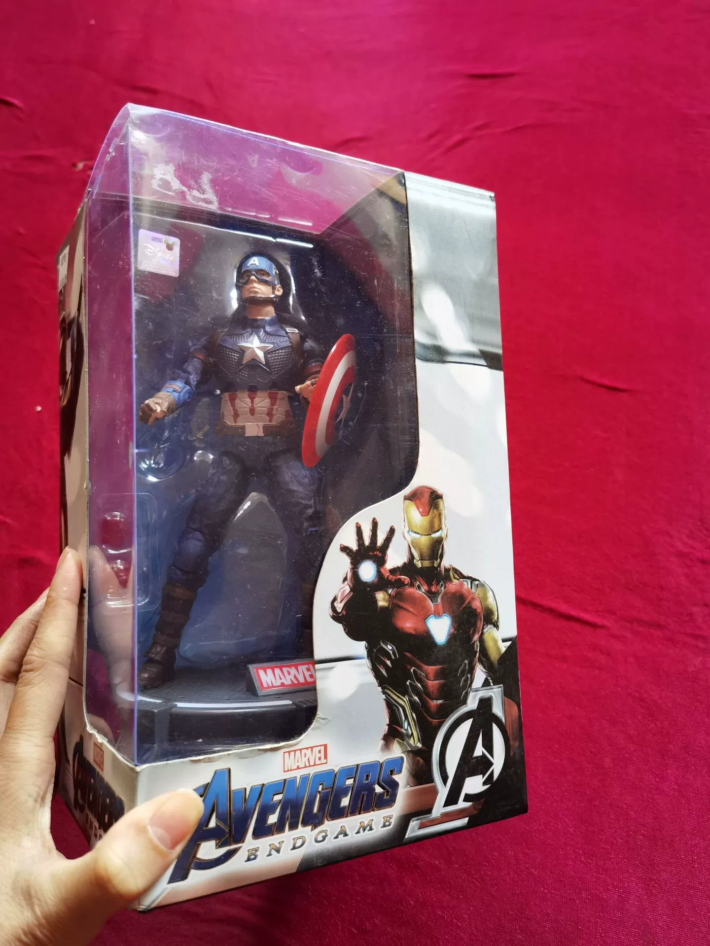 Minifigure (Marvel) MK85 Iron Man, 4-inch articulated collectible, multiple versions