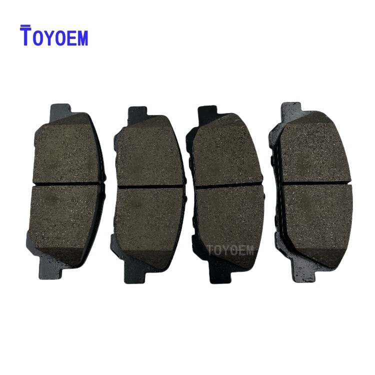 04465-28520 Is Suitable for Previa Overlord ACR50 Alpha Car Ceramic Brake Pad Accessories