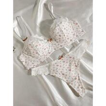 V 45505 Lace sheer lingerie set ��˿���������׿羳����ͨ