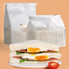 去皮切片暖心白吐司面包350g/袋10片自制三明治营养早餐 一件代发|ru