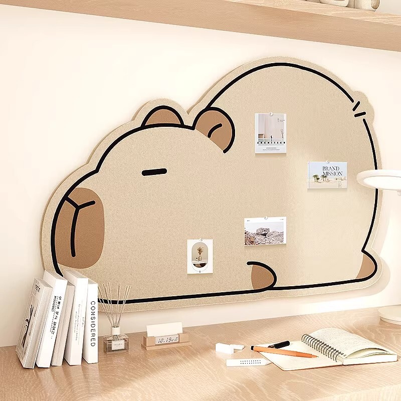 Desk Felt Wall Stickers Photo Wall Background Board Wall Decoration Display Board Polaroid Photo Display Wall Cork Board