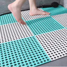 Non-slip Bath Mat Waterproof Rug Bathroom Carpet Anti Slip跨