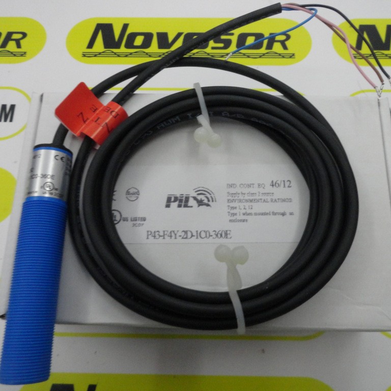 PIL超声波传感器P44-T4V-2D-1C1-180E