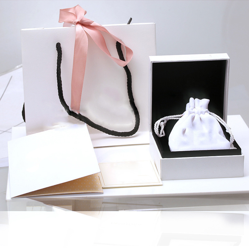 手链珠宝手提袋礼盒 纸质饰品礼品包装袋 首饰手提纸礼盒