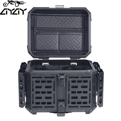 Box, Multifunctional Foldable – Motorcycle trunk