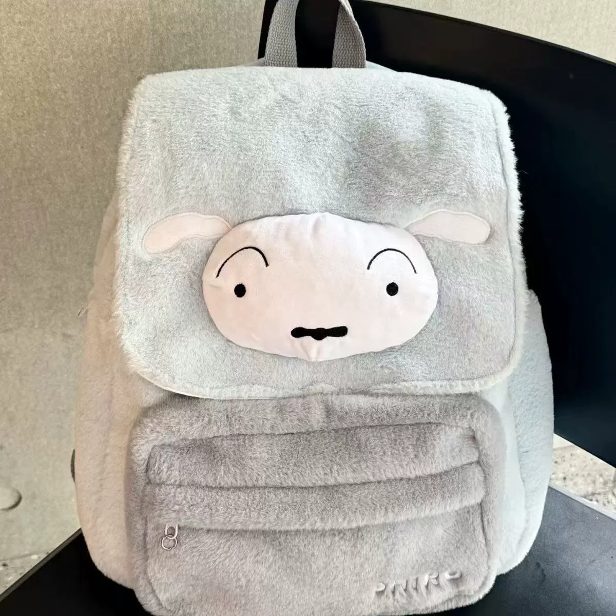 Мультяшный карандаш маленький новый сопли собаки плюшевая сумка на плечо милая девушка класс