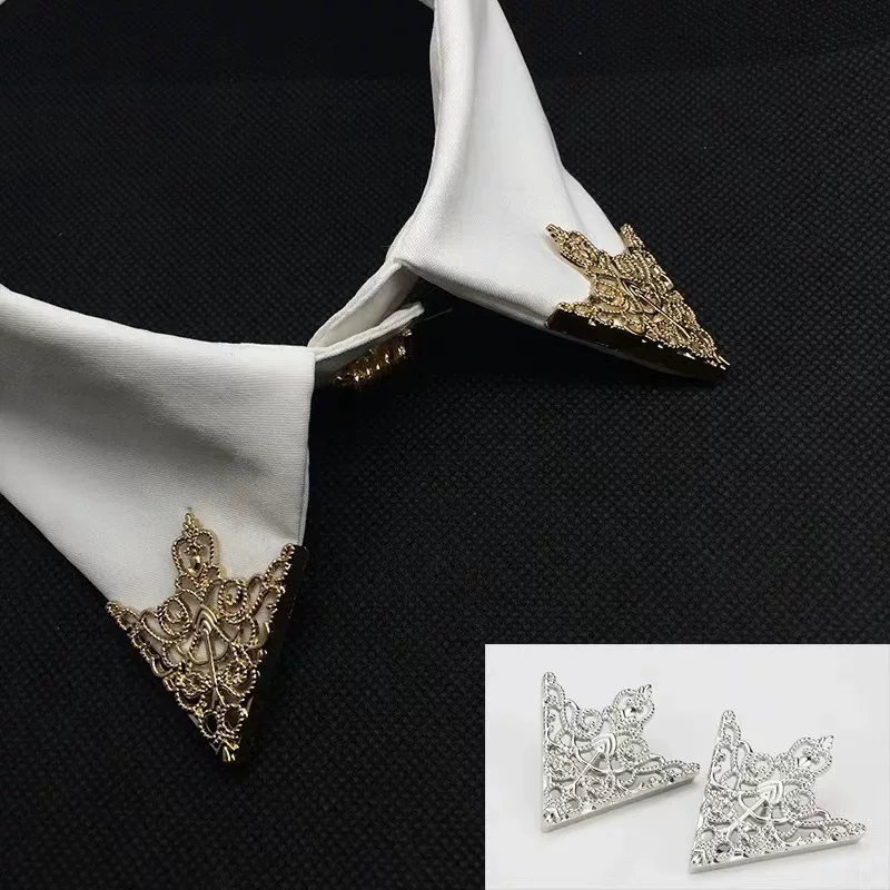 Shirt, suit, accessory, brooch
