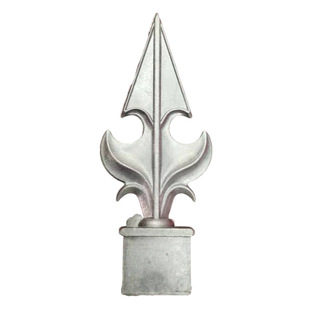 Flame gun tip gate decoration fence guardrail welding decoration accessories beautiful and affordable
