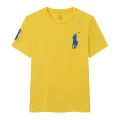 Yellow with Cyan Logo