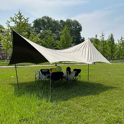 Avtomobil yan çətirləri – Vinyl Octagonal Tent Outdoor