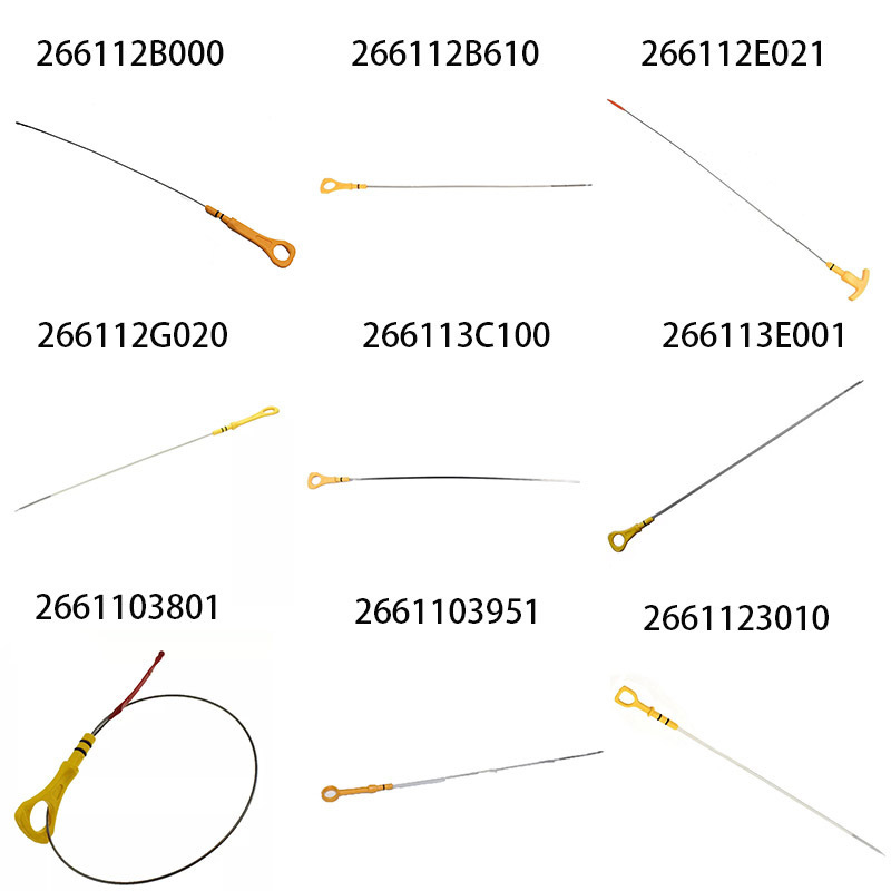 266112E021 Is Suitable for Hyundai Elantra Kia Forte Engine Oil Dipstick