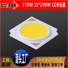 供应36W发光面17MM底板19*19MM全系列色温COB光源高显指现货批发