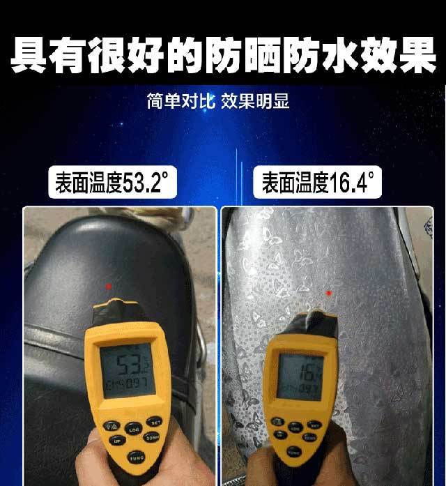 Electric scooter seat cover, leather seat cover for electric vehicles, motorcycle and scooter seat pad, waterproof, sun-resistant, and suitable for all seasons