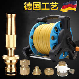 浇花水枪洗车水管软管浇水加长自动收高压家用家庭洗车收纳收卷器