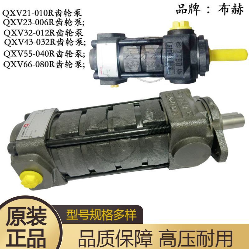German original Bucher BUCHIER double gear pump QXV31-025/36-016R44-3 hydraulic oil pump German original Bucher BUCHIER double gear pump QXV31-025/36-016R44-3 hydraulic oil pump