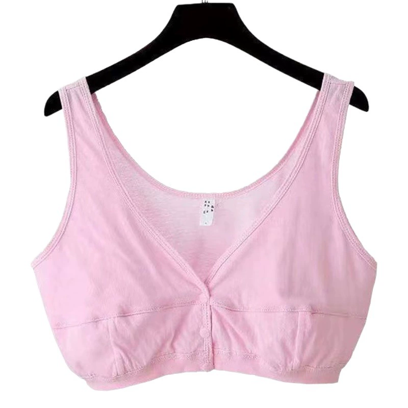 Нижнее белье для грудного вскармливания летом тонкая мягкая хлопчатобумажная чашка