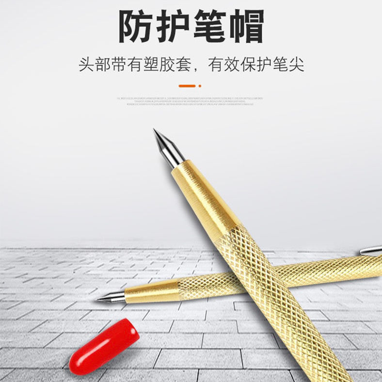 펜 자르기 용 타일 용 특수 스크립 칼 펜 스틸 바늘 텅스텐 스틸 스크라이빙 마킹 도구 유리 금속 스크랩 아티팩트